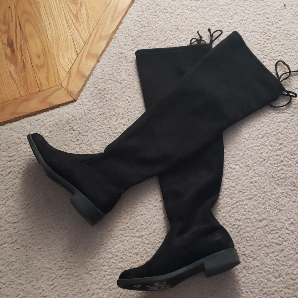 No parking over the knee boots